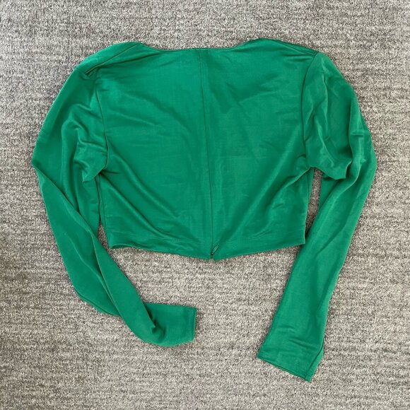 Alexis Sari Top in Emerald - Picture 5 of 9